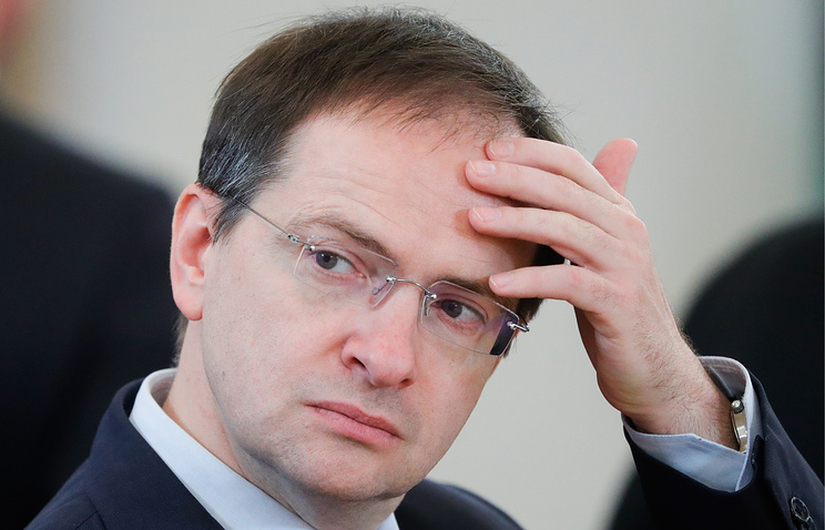Министр культуры РФ Владимир Мединский Министр культуры РФ Владимир Мединский